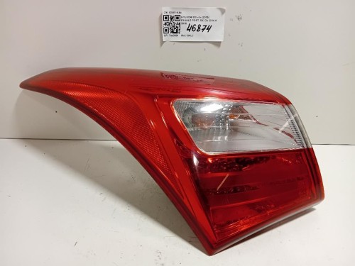 Fanale POST SX 92401-A50 Hyundai I30 II 2015