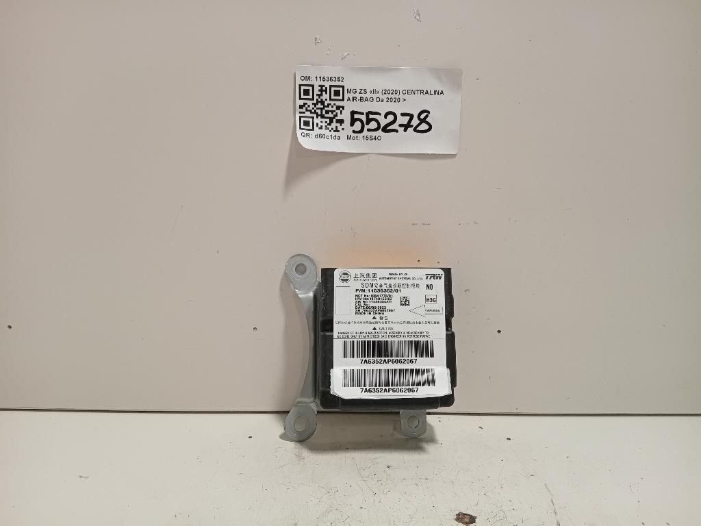 Centralina Air-bag 11536352 Mg ZS II 2020