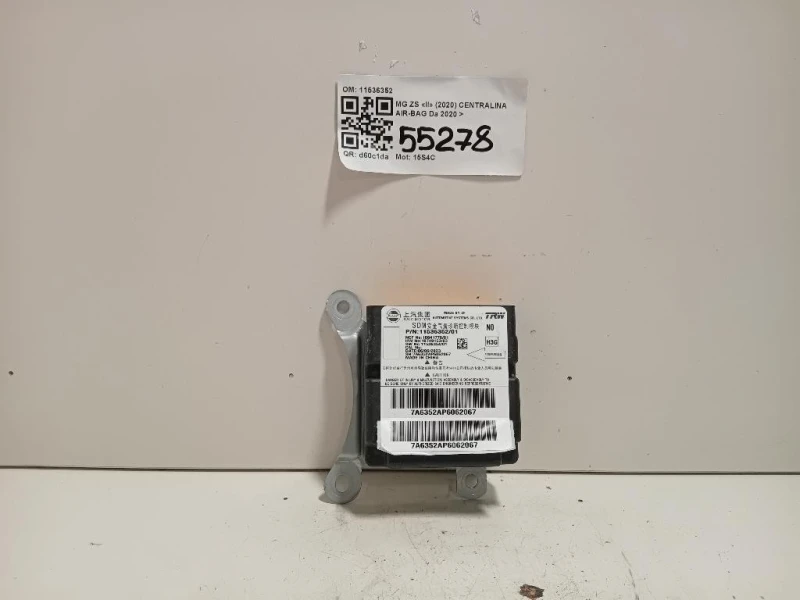 Centralina Air-bag 11536352 Mg ZS II 2020