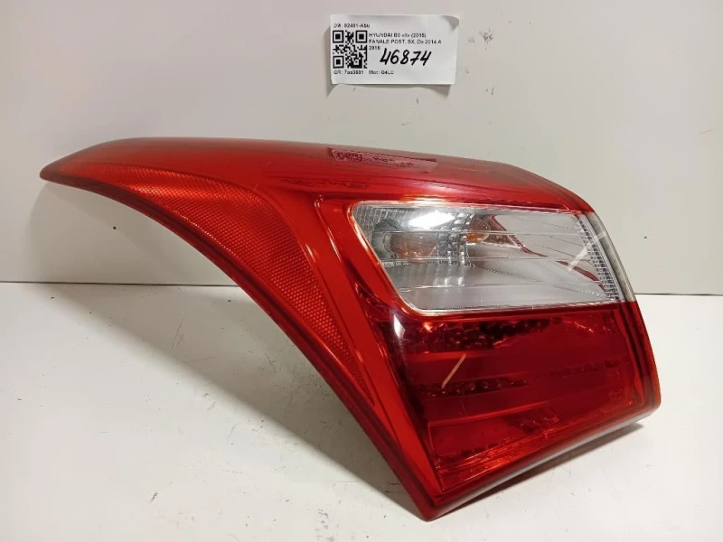 Fanale POST SX 92401-A50 Hyundai I30 II 2015
