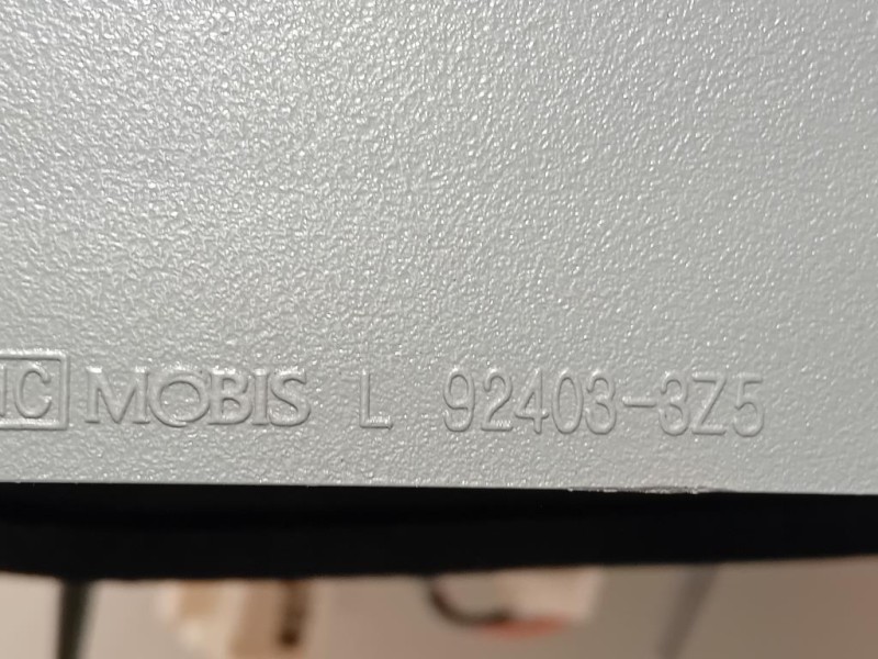 Fanale POST SX 92403-3Z5 Hyundai I40 2012