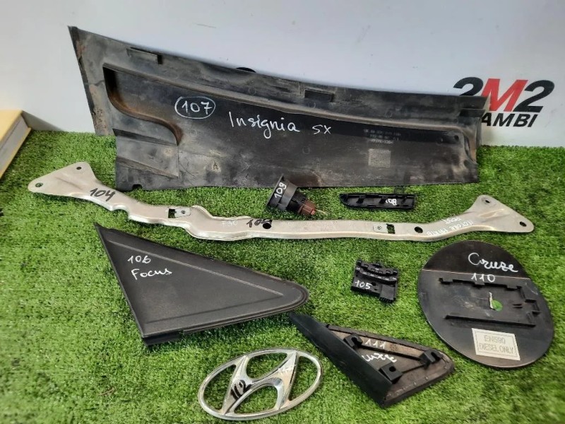 Accessori Montaggio Paraurti ANT  Alfa Romeo Spider I 1990