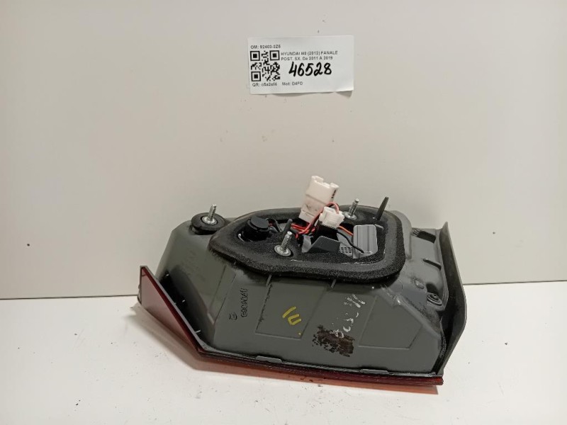 Fanale POST SX 92403-3Z5 Hyundai I40 2012