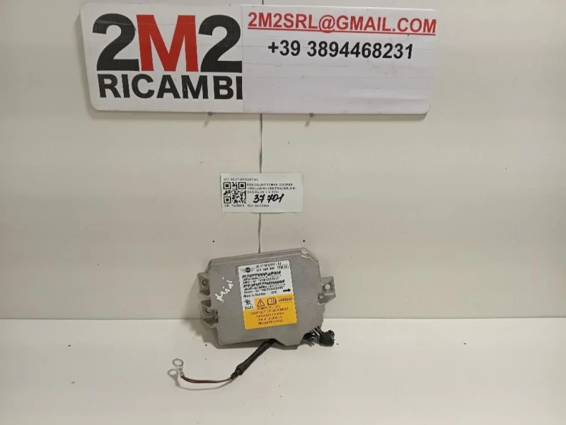 Centralina Air-bag 6577-9812297-01 Mini Countryman Cooper R60 2010