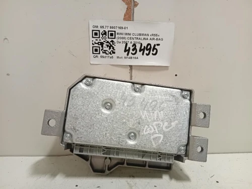 Centralina Air-bag 6577 9807169-01 Mini MINI Clubman R55 2008