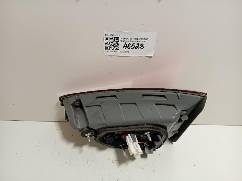 Fanale POST SX 92403-3Z5 Hyundai I40 2012