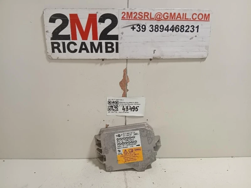 Centralina Air-bag 6577 9807169-01 Mini MINI Clubman R55 2008