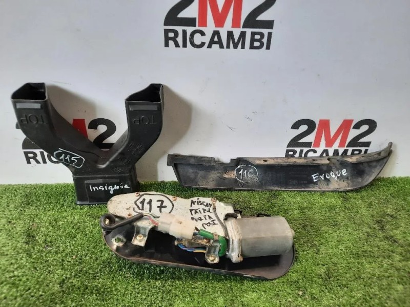 Accessori Montaggio Paraurti ANT  Alfa Romeo Spider I 1990