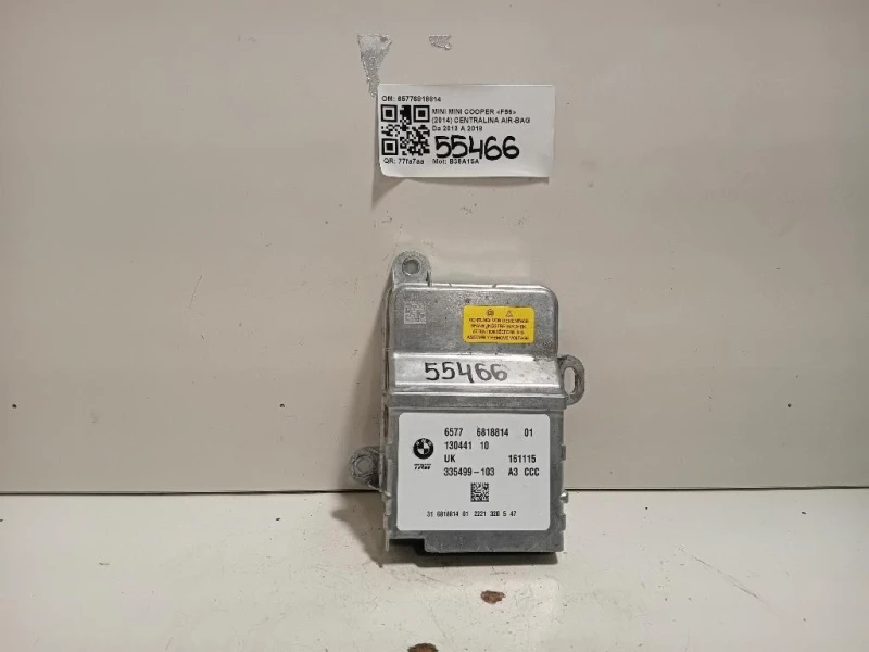 Centralina Air-bag 65776818814 Mini MINI Cooper F56 2014