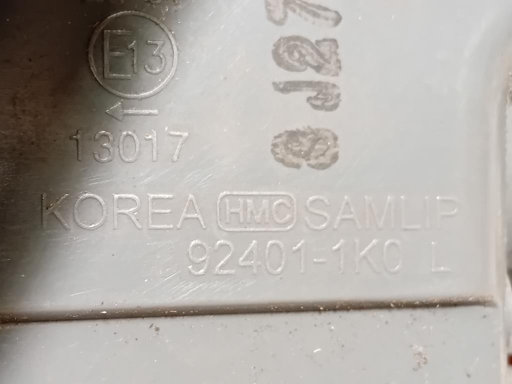 Fanale POST SX 92401-1K0 Hyundai IX20 2011