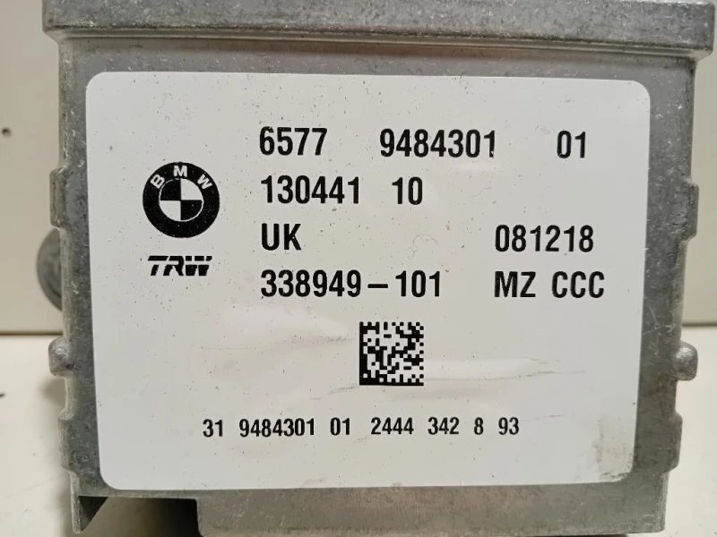 Centralina Air-bag 65779484301 Mini MINI Cooper F56 2018