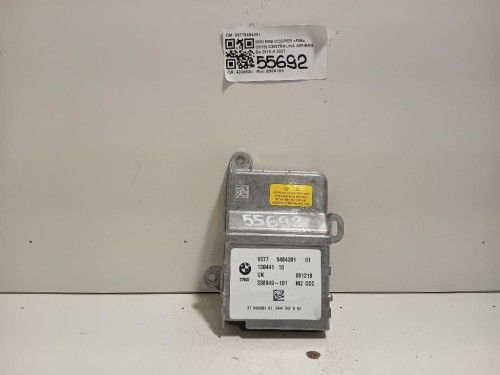 Centralina Air-bag 65779484301 Mini MINI Cooper F56 2018