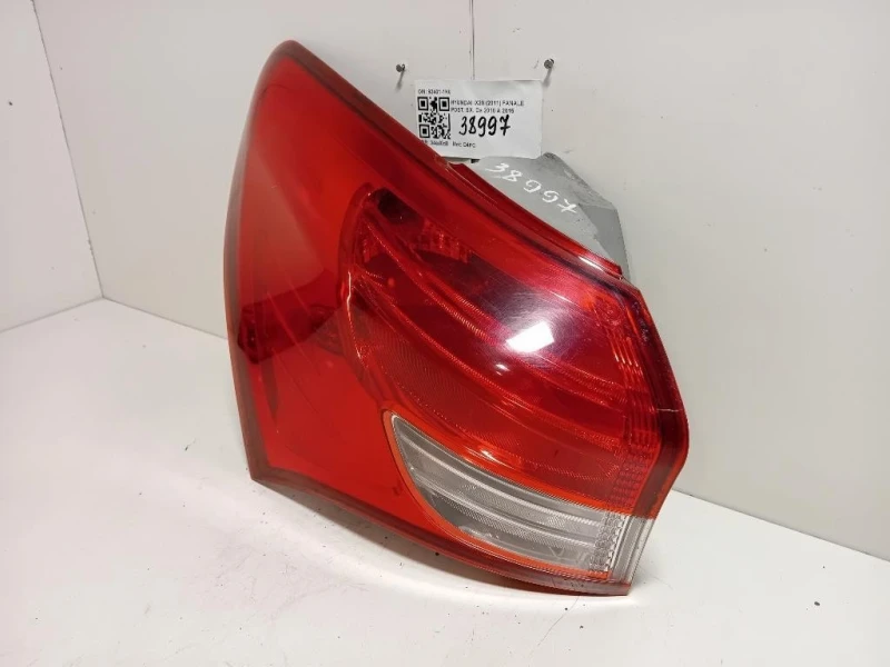 Fanale POST SX 92401-1K0 Hyundai IX20 2011