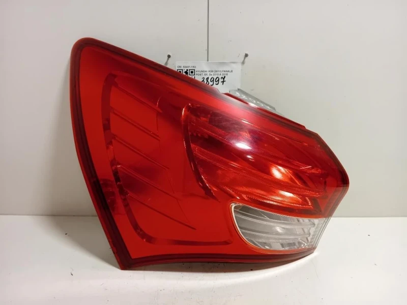 Fanale POST SX 92401-1K0 Hyundai IX20 2011