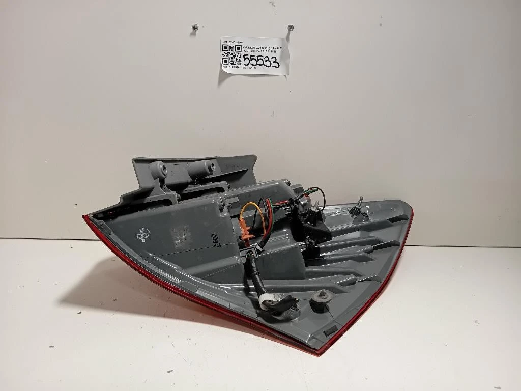 Fanale POST SX 92401-1K0 Hyundai IX20 2015