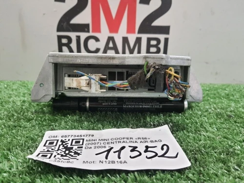 Centralina Air-bag 65773451779 Mini MINI Cooper R56 2007