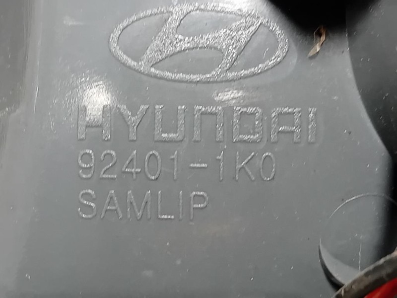 Fanale POST SX 92401-1K0 Hyundai IX20 2015