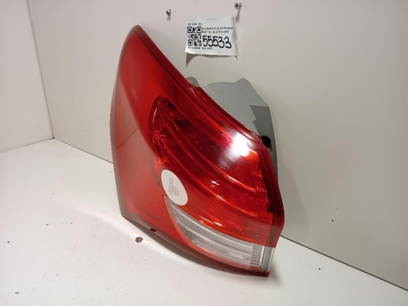 Fanale POST SX 92401-1K0 Hyundai IX20 2015