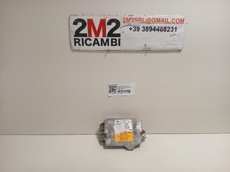 Centralina Air-bag 65779807168 Mini MINI Cooper R57 Cabrio 2007