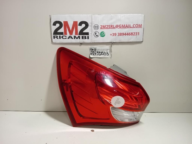 Fanale POST SX 92401-1K0 Hyundai IX20 2015