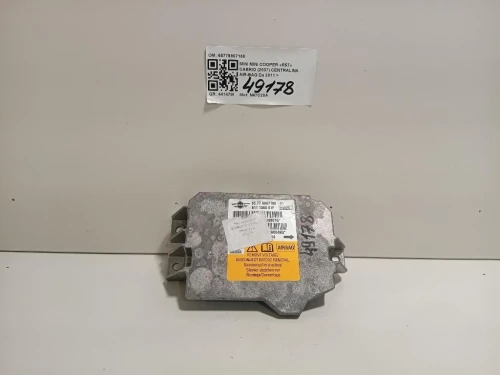 Centralina Air-bag 65779807168 Mini MINI Cooper R57 Cabrio 2007