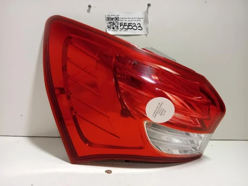 Fanale POST SX 92401-1K0 Hyundai IX20 2015