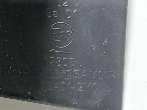 Fanale POST SX 92401-2Y0 Hyundai IX35 2013