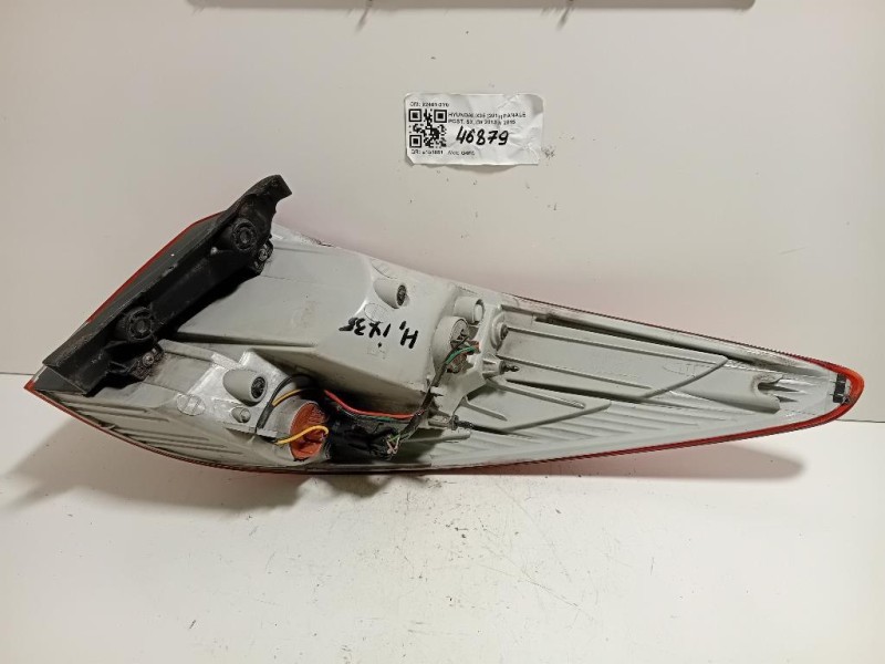 Fanale POST SX 92401-2Y0 Hyundai IX35 2013