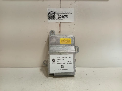 Centralina Air-bag 9381837 Mini MINI ONE F55 2014