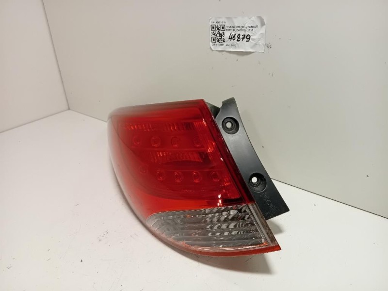 Fanale POST SX 92401-2Y0 Hyundai IX35 2013