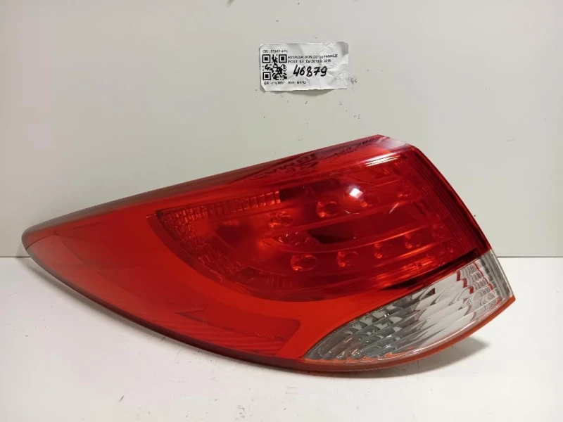 Fanale POST SX 92401-2Y0 Hyundai IX35 2013
