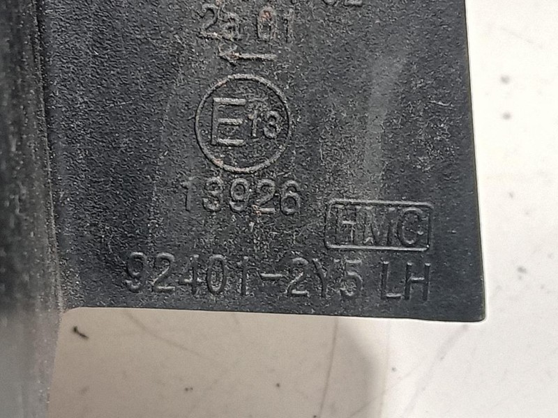 Fanale POST SX 92401-2Y5 Hyundai IX35 2013