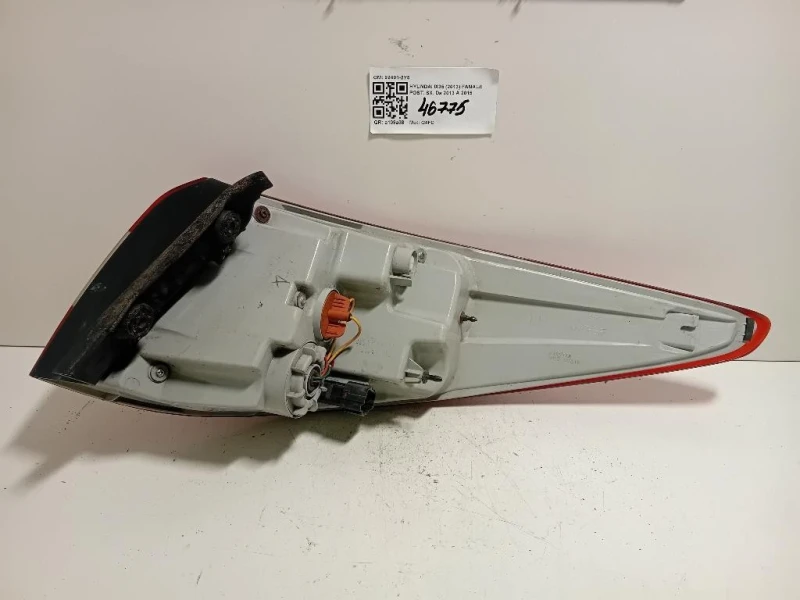 Fanale POST SX 92401-2Y5 Hyundai IX35 2013