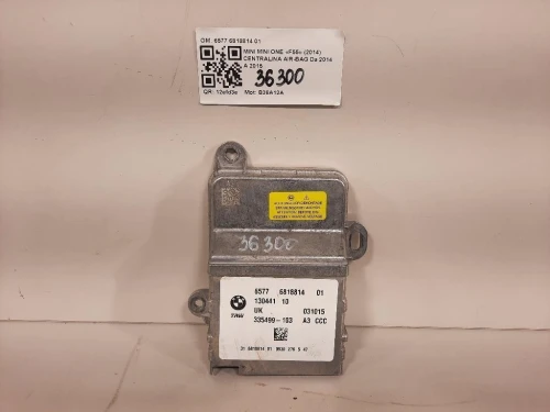 Centralina Air-bag 6577 6818814 01 Mini MINI ONE F55 2014