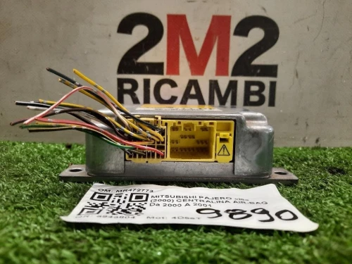 Centralina Air-bag MR472773 Mitsubishi Pajero III 2000