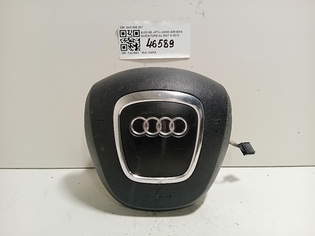 Air-bag Guidatore 8K0 880 201 Audi A5 8T3 2008