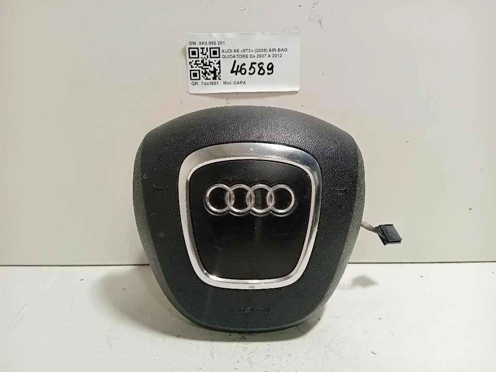 Air-bag Guidatore 8K0 880 201 Audi A5 8T3 2008