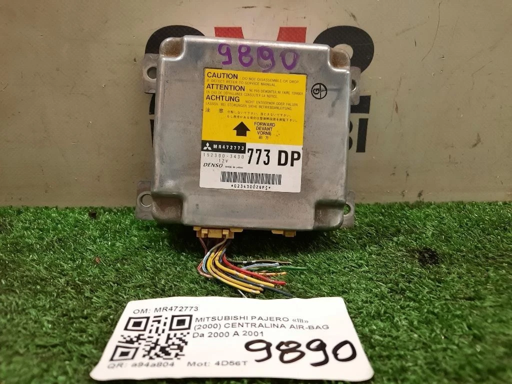 Centralina Air-bag MR472773 Mitsubishi Pajero III 2000