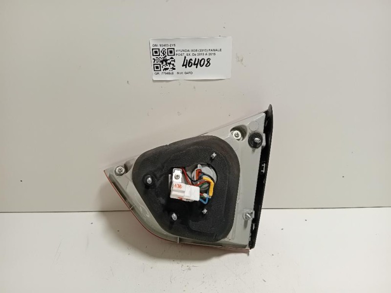 Fanale POST SX 92403-2Y5 Hyundai IX35 2013