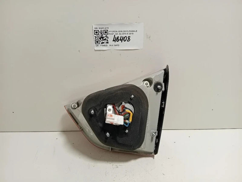 Fanale POST SX 92403-2Y5 Hyundai IX35 2013