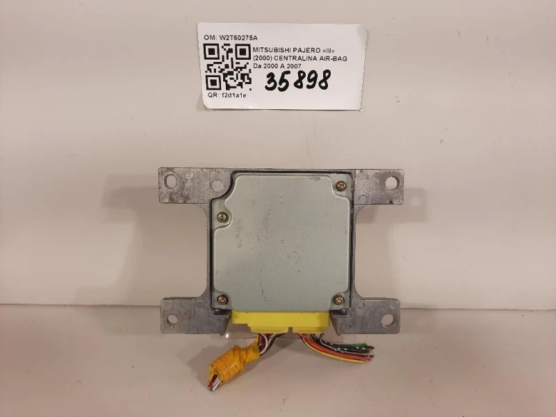 Centralina Air-bag W2T60275A Mitsubishi Pajero III 2000