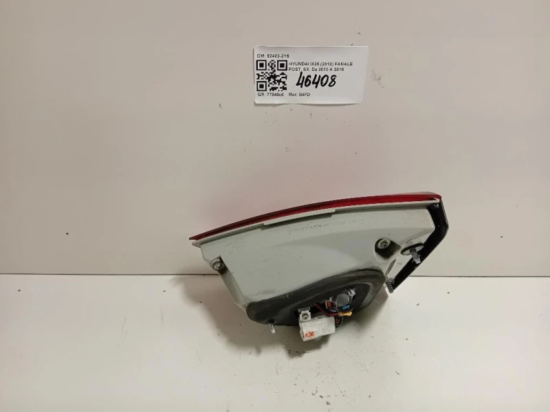 Fanale POST SX 92403-2Y5 Hyundai IX35 2013