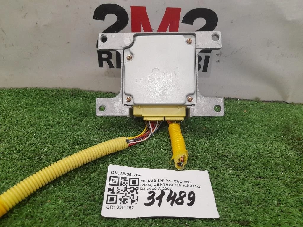 Centralina Air-bag MR551784 Mitsubishi Pajero III 2000