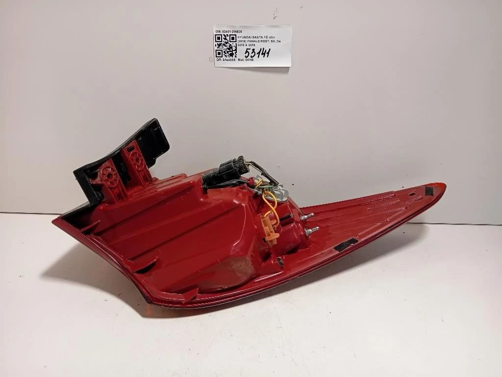 Fanale POST SX 92401-2W600 Hyundai Santa FÉ IV 2015
