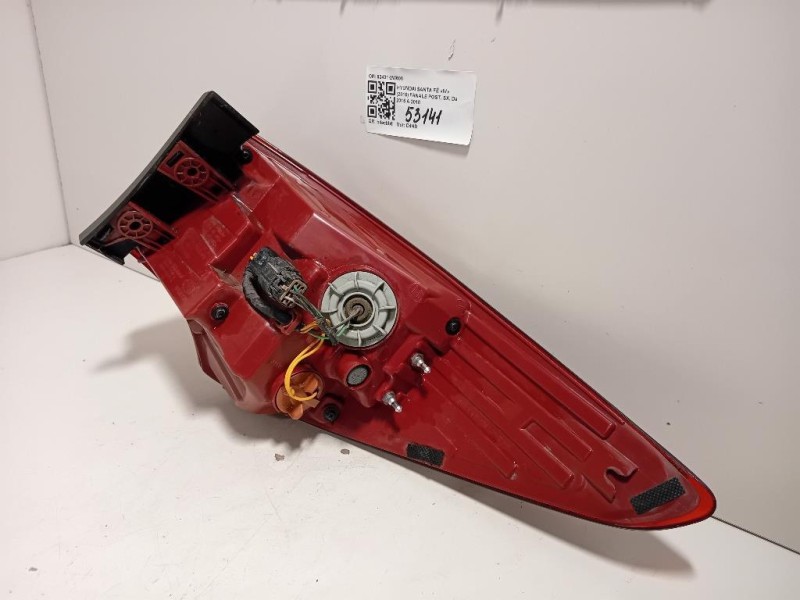 Fanale POST SX 92401-2W600 Hyundai Santa FÉ IV 2015