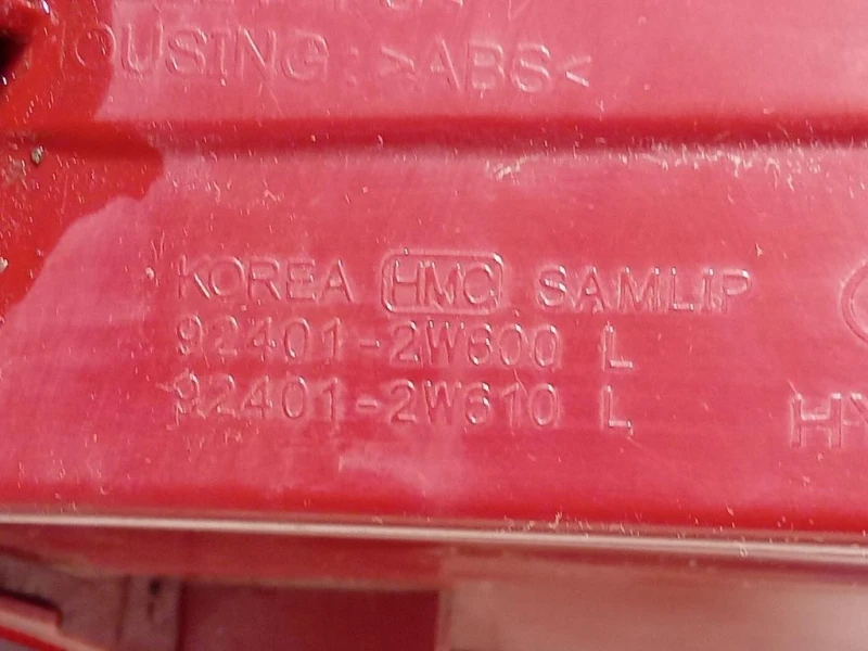 Fanale POST SX 92401-2W600 Hyundai Santa FÉ IV 2015