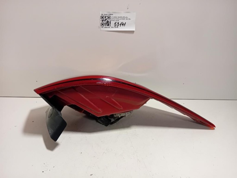 Fanale POST SX 92401-2W600 Hyundai Santa FÉ IV 2015
