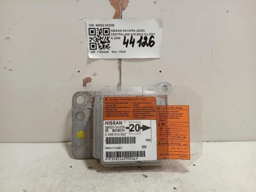 Centralina Air-bag 98820 5X20B Nissan Navara 2005