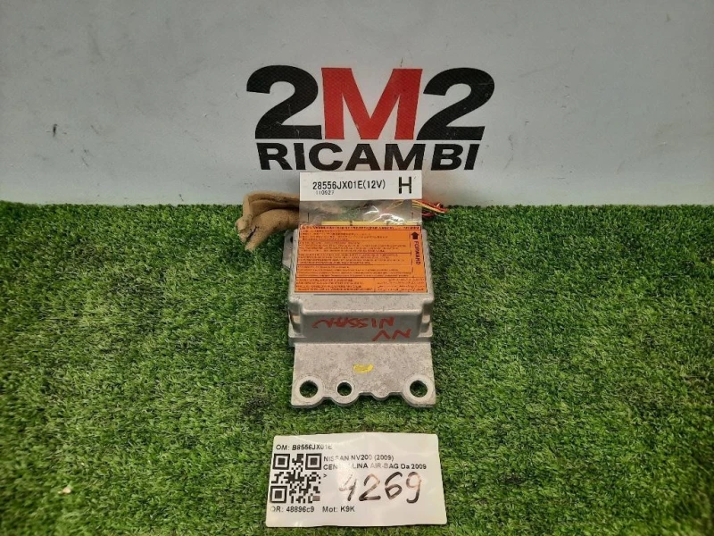 Centralina Air-bag B8556JX01E Nissan Nv200 2009