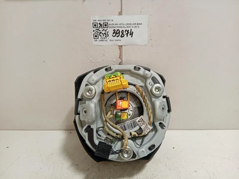 Air-bag Guidatore 8K0 880 201 G Audi A5 8T3 2008